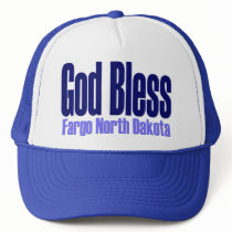 God Bless Fargo North Dakota Hat