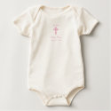 God Bless | Girl Christening Onesie shirt