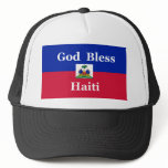 God Bless Haiti hats