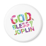 God Bless Joplin Magnets