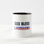 God Bless Louisiana Coffee Mugs