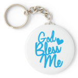 god bless me! keychains