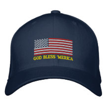 GOD BLESS 'MERICA **SPECIAL EDITION** HAT EMBROIDERED HAT