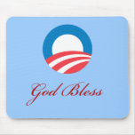 God Bless Mousepads