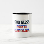 God Bless North Carolina Mugs