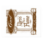 God Bless Our Home Custom Poster posters
