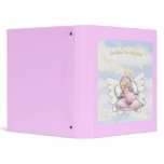 God Bless Our Little Angel - Baby Book Binder
