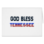 God Bless Tennessee Cards