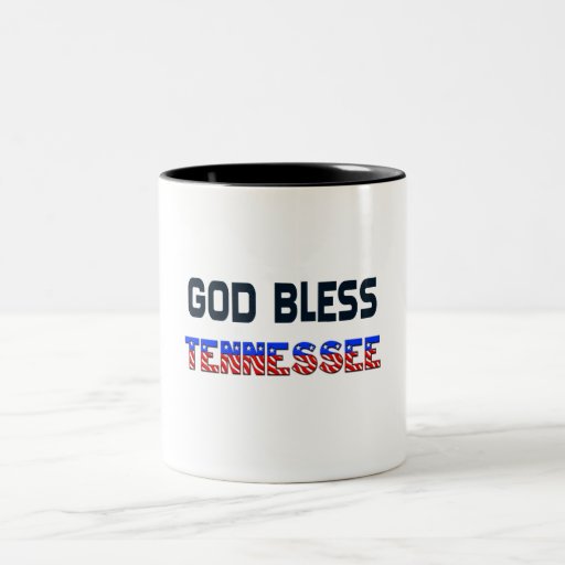 God Bless Tennessee Coffee Mugs