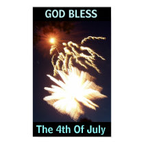 God Bless The 4th Of July posters