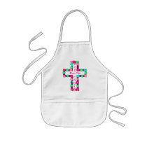 God Bless The Cook aprons