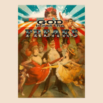 God Bless the Freaks 2 posters