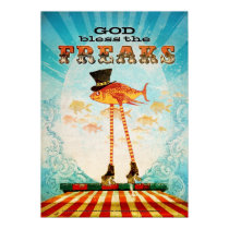 God Bless the Freaks posters by Duirwaigh God Bless the Freaks posters