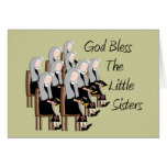 God Bless The Little Sisters cards