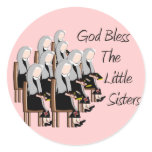God Bless The Little Sisters stickers