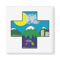 God Bless the NW! magnets by Clarence_Jones God Bless the NW! magnets