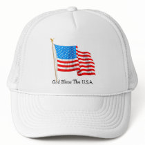 God Bless The U.S.A. - Cap / Hat