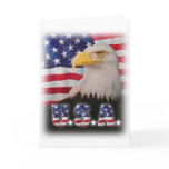 God Bless The U.S.A.! Cards