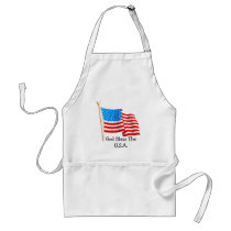 God Bless The U.S.A. - Chefs Apron