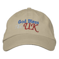 God Bless the UK Cap Template by SRF embroidered hats by sharonrhea God Bless the UK Cap Template by SRF embroidered hats