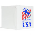 "God Bless The USA Binder