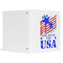 "God Bless The USA Binder