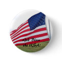 God Bless the USA! buttons by EnMotion God Bless the USA! buttons