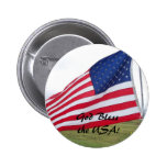God Bless the USA! Buttons