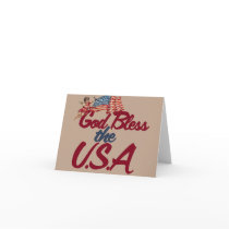 God bless the USA Cards