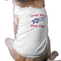 God Bless, The USA!-Dog Tank Top pet clothing