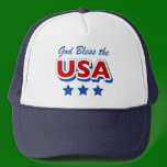 God bless the USA hat
