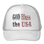 GOD BLESS THE USA-HAT