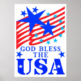 God Bless America Posters & Prints - 20,000+ Art Designs 