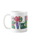 God Bless Us Every One mugs by Fussel God Bless Us Every One mugs