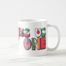 God Bless Us Every One Mug