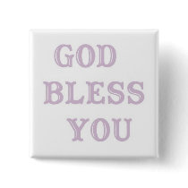 GOD BLESS YOU-1 buttons