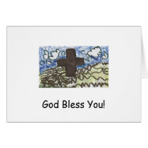 God Bless You! cards