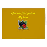 God Bless You Card