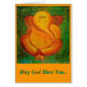 "God Bless You" card for any occassion by write2chinu "God Bless You" card for any occassion