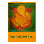 "God Bless You" card for any occassion