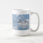 God Bless You Coffee Mug