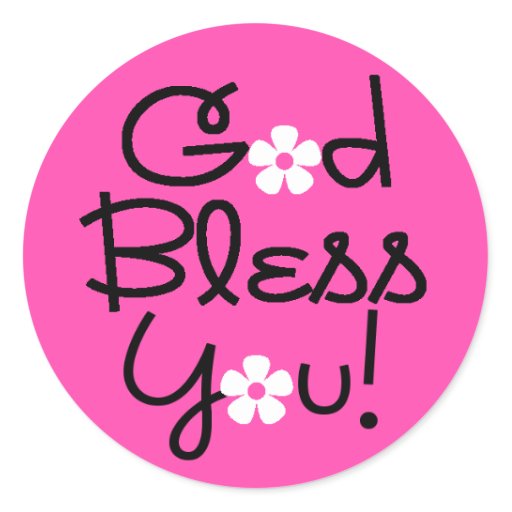 god bless you clipart - photo #27