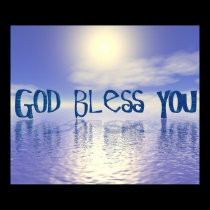 God Bless You! posters