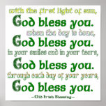 God Bless You Poster