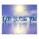 God Bless You! posters