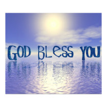God Bless You! posters