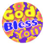 God Bless You! Sticker
