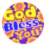 God Bless You! Sticker