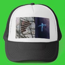 GOD BLESSED AMERICA hats
