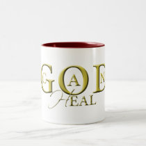 God Can Heal MUg mugs